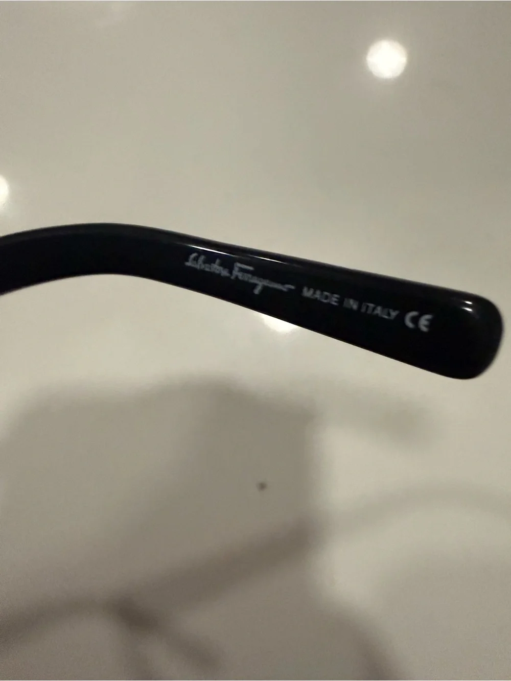 Salvatore Ferragamo black sunglasses